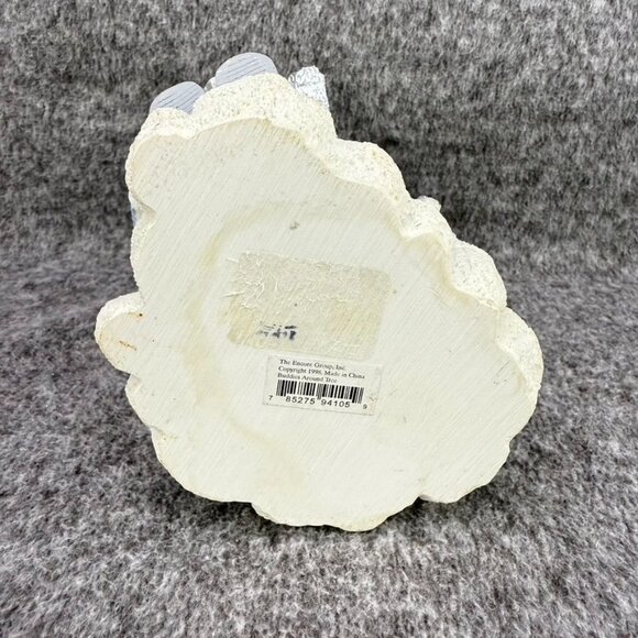 ✅Snow Buddies Around Tree Figurine 1998 7"×5.5"×4" Christmas Decor ✅MISSING BIRD - Picture 11 of 12